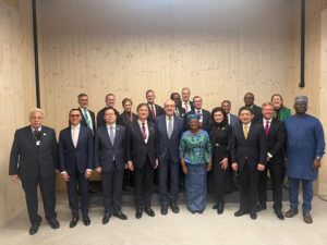 وزير الاستثمار يشارك في المؤتمر الوزاري المصغر للدول الأعضاء في منظمة التجارة العالمية