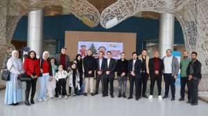 «Arabian Mark Developments» تزور مستشفى الناس وتقدم دعمًا ضمن مسئوليتها المجتمعية