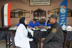 الأمن المركزي ينظم حملة تبرع بالدم لدعم المرضى والمبادرات الصحية