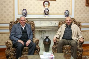 وزير قطاع الأعمال يزور شركة مصر للغزل والنسيج بالمحلة لمتابعة تطوير الصناعة الوطنية