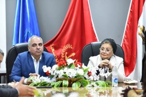 جولة تفقدية لـ”نائب وزير الصحة” داخل منشآت الرعاية الصحية ببورسعيد