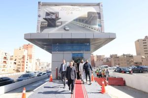 الوزير يتابع تنفيذ المرحلة الثانية من مشروع الأتوبيس الترددي BRT