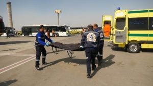 وزارة الطيران المدني تنفّذ تجربة طوارئ موسعة لتعزيز الجاهزية وإدارة الطوارئ بمنظومة النقل الجوي