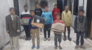 ضبط 7 رجال و4 سيدات لاستغلال 15 حدثا في أعمال التسول بالقاهرة