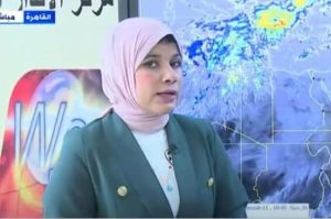 منار غانم لـ«البورصجية»: تحسن واستقرار في الأحوال الجوية بمعظم المحافظات