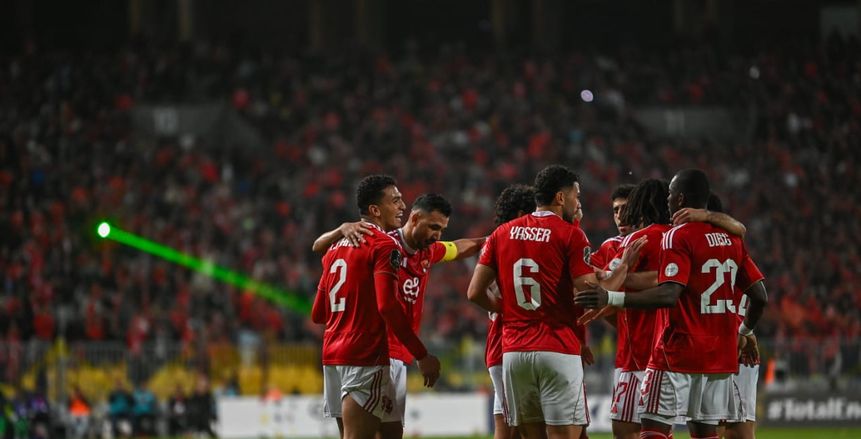 موعد مباراة الأهلي ووادي دجلة اليوم فى الدوري المصري