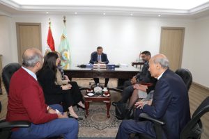 وزير الزراعة يستقبل وفد “كرافت هاينز” لمناقشة تعزيز الاستثمارات الزراعية في مصر