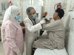 صحة المنيا: القوافل العلاجية تقدم خدمات طبية وتوعوية شاملة لـ81 ألف مواطن خلال 2025