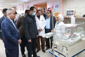 نائب وزير الصحة يتفقد مستشفيات القليوبية والجيزة والقاهرة لمتابعة التأمين الطبي لاحتفالات رأس السنة