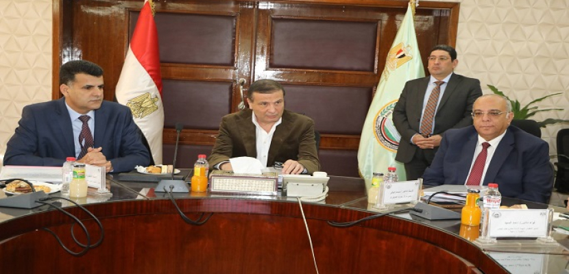 في أول تشكيل له منذ 50 عامًا.. وزير الزراعة يترأس اجتماع مجلس إدارة “تحسين الأراضي”