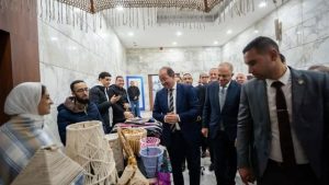 خلال حوار مفتوح مع ممثلي المجتمع الصناعي باتحاد الصناعات.. وزير المالية: معًا نتشارك الأفكار والرؤى