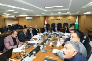 محافظ الجيزة يترأس اجتماع اللجنة العليا للإعلانات