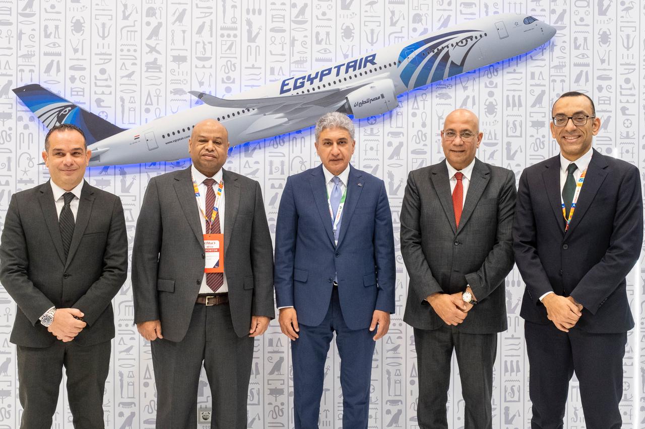 مصر للطيران_الناقل الوطني المصري تشارك في فعاليات معرض Fitur الدولي للسياحة والسفر في العاصمة الإسبانية مدريد