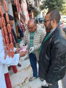 تحرير 3343 محضرًا تموينيًا خلال حملات رقابية شهر ديسمبر الماضى بالمنيا