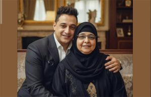 وفاة والدة المطرب رضا البحراوى