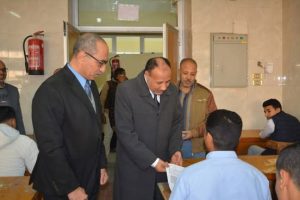 أزهر أسيوط يتابع امتحانات الفصل الدراسي الأول للفترة المسائية بكليتي الزراعة والتربية بنين