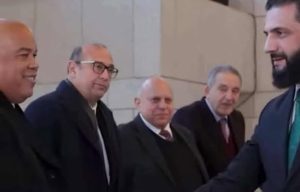 محمد سعده: لقاء الرئيس السوري مع رجال الأعمال المصريين يؤكد اهتمام سوريا بتعزيز الشراكة الاقتصادية