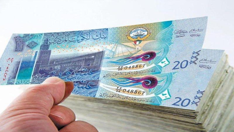 أسعار الدينار الكويتي في مصر اليوم الثلاثاء