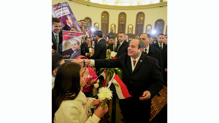 عضو مجلس الشيوخ: مشاركة السيسي في عيد الميلاد رسالة وصمام أمان لمواجهة التحديات