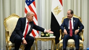 البيت الأبيض: ترامب يلتقي الرئيس السيسي في دافوس الأسبوع المقبل