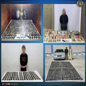 مقتل عنصر إجرامي ومصادرة أسلحة ومخدرات بـ50 مليون جنيه في سوهاج