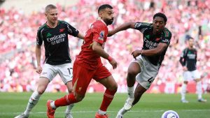 الدوري الإنجليزي.. موعد مباراة ليفربول وآرسنال الليلة