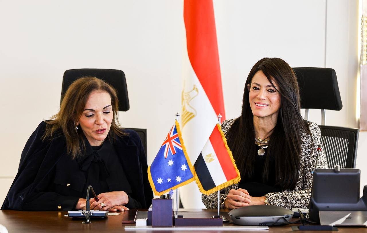 وزيرة التخطيط ووزيرة المشروعات الصغيرة والتنمية الدولية الأسترالية تبحثان تعزيز العلاقات الاقتصادية