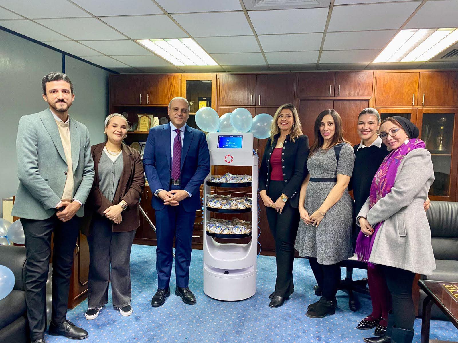 مصر للطيران تحتفل مع موظفيها باستقبال العام الجديد 2026