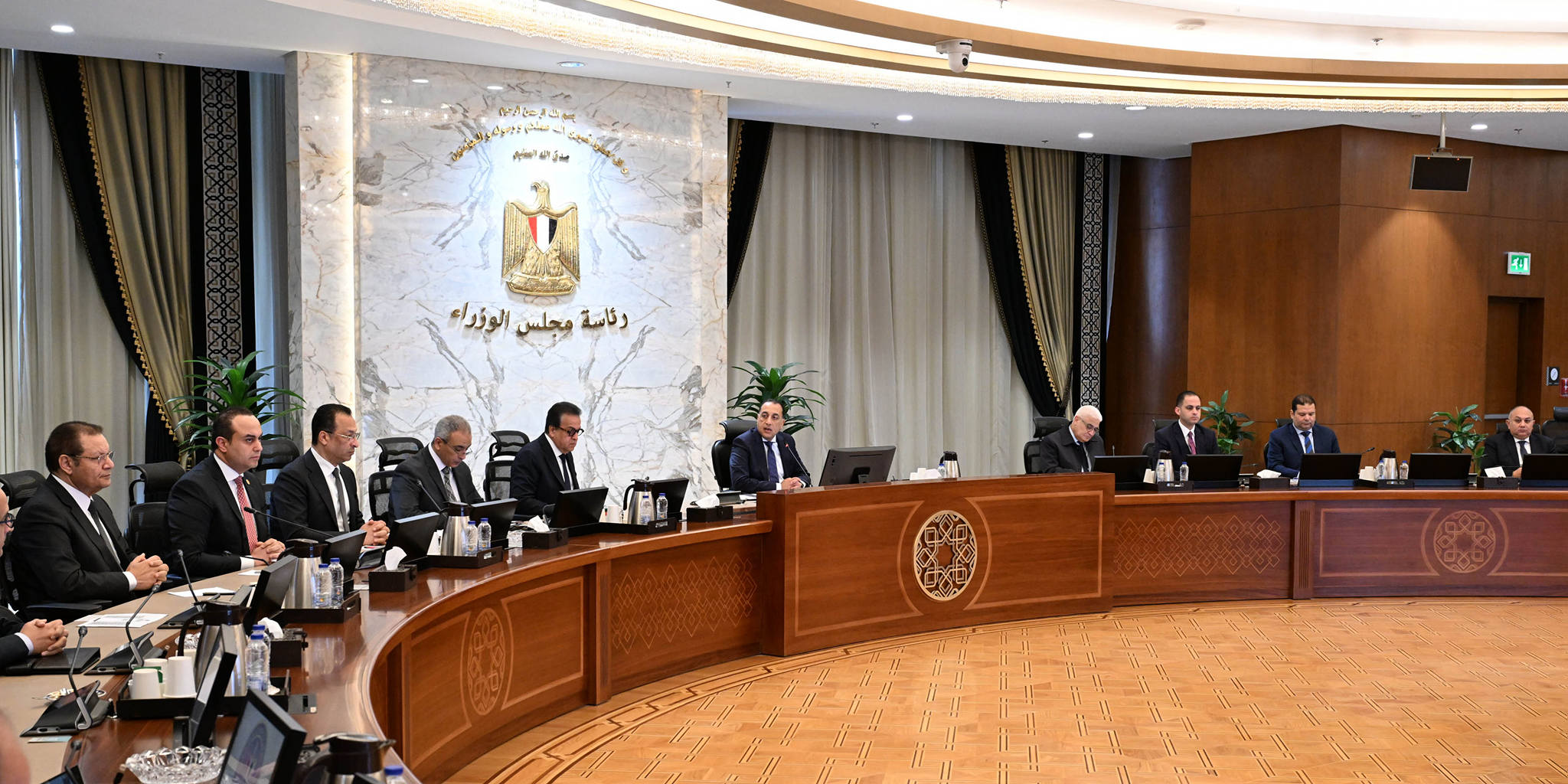 رئيس الوزراء يطلع على موقف المنظومة الرقمية للتأمين الصحي الشامل