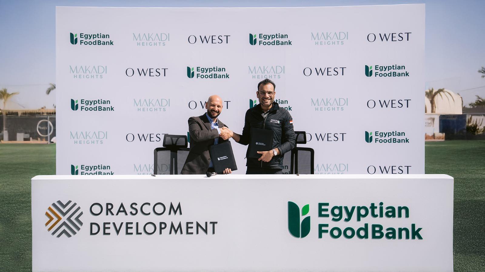 أوراسكوم للتنمية تتعاون مع بنك الطعام لتوزيع 5000 كرتونة غذائية برمضان