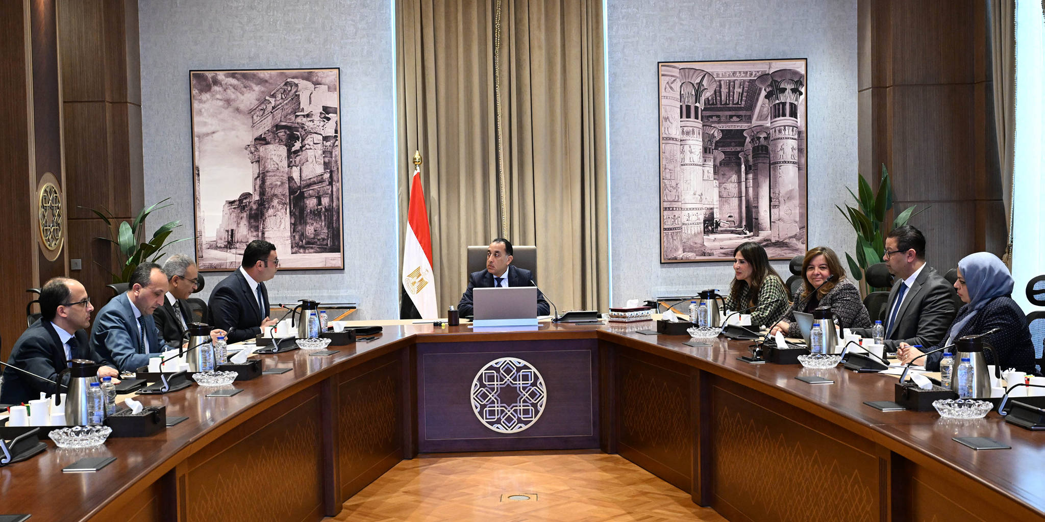 مدبولي يبحث تطورات مبادرة مشاركة القطاع الخاص بالإسكان الاجتماعي