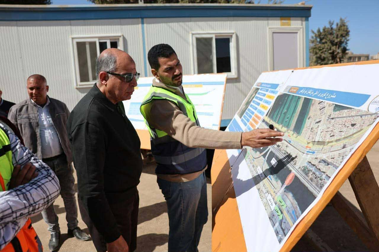 محافظ المنيا: كوبري أبوقرقاص العلوي يدخل الخدمة في يونيو