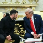 زيلينسكي وترامب يبحثان دفع مسار المفاوضات لإنهاء الحرب في أوكرانيا