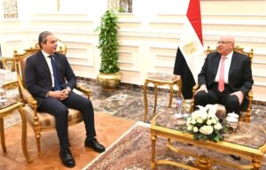 ​رئيس مجلس النواب يستقبل نقيب الإعلاميين.. وبدوي: الإعلام شريك أصيل في مسيرة التشريع