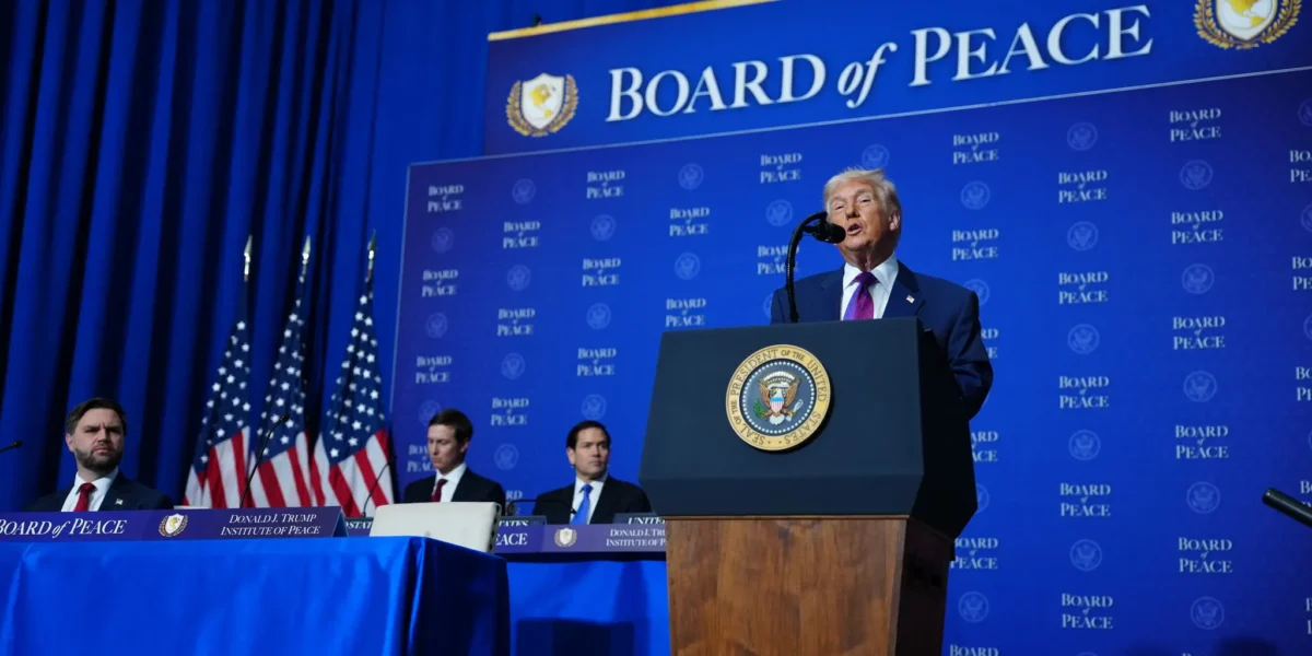 ترامب: مجلس السلام سيقود إعادة إعمار غزة وسنجعلها آمنة ومزدهرة