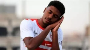 عمار ياسر لاعب الزمالك يجري عملية غضروف الركبة