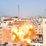 بيان عربي إسلامي يدين هجمات الاحتلال الإسرائيلي في غزة