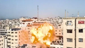 بيان عربي إسلامي يدين هجمات الاحتلال الإسرائيلي في غزة