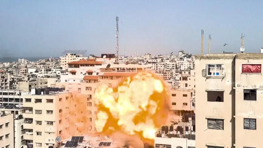 بيان عربي إسلامي يدين هجمات الاحتلال الإسرائيلي في غزة