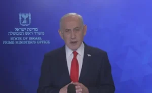 نتنياهو: لن نسمح لإيران بامتلاك سلاح نووي.. والنظام الإيراني في زوال