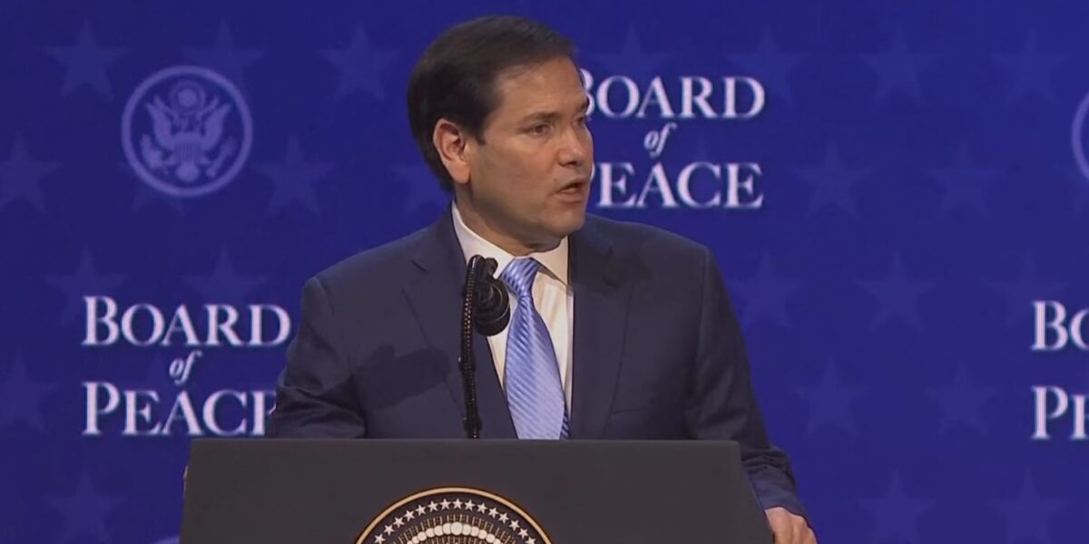 وزير الخارجية الأمريكية: واشنطن تقود رؤية استراتيجية لإعادة إعمار غزة