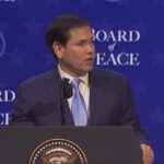 وزير الخارجية الأمريكية: واشنطن تقود رؤية استراتيجية لإعادة إعمار غزة