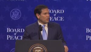 وزير الخارجية الأمريكية: واشنطن تقود رؤية استراتيجية لإعادة إعمار غزة