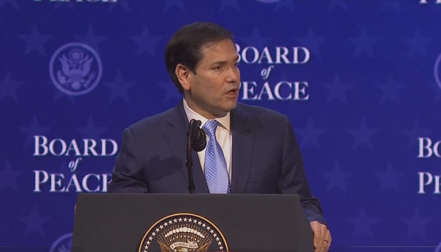 وزير الخارجية الأمريكية: واشنطن تقود رؤية استراتيجية لإعادة إعمار غزة