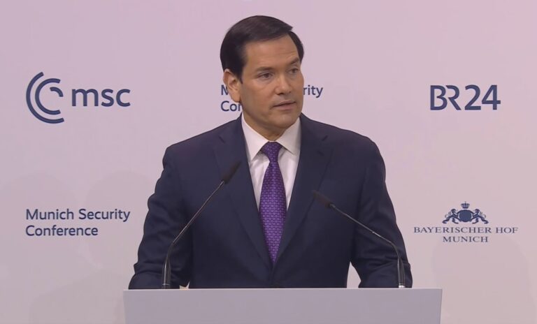 روبيو: الولايات المتحدة تسعى لتعزيز التحالف مع أوروبا وإعادة بناء النظام العالمي