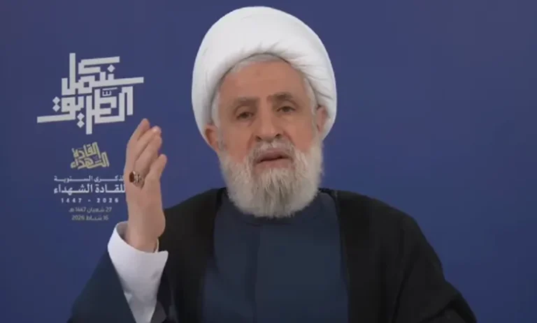 نعيم قاسم: حزب الله ملتزم بالدفاع عن لبنان دون السعي لبدء حرب