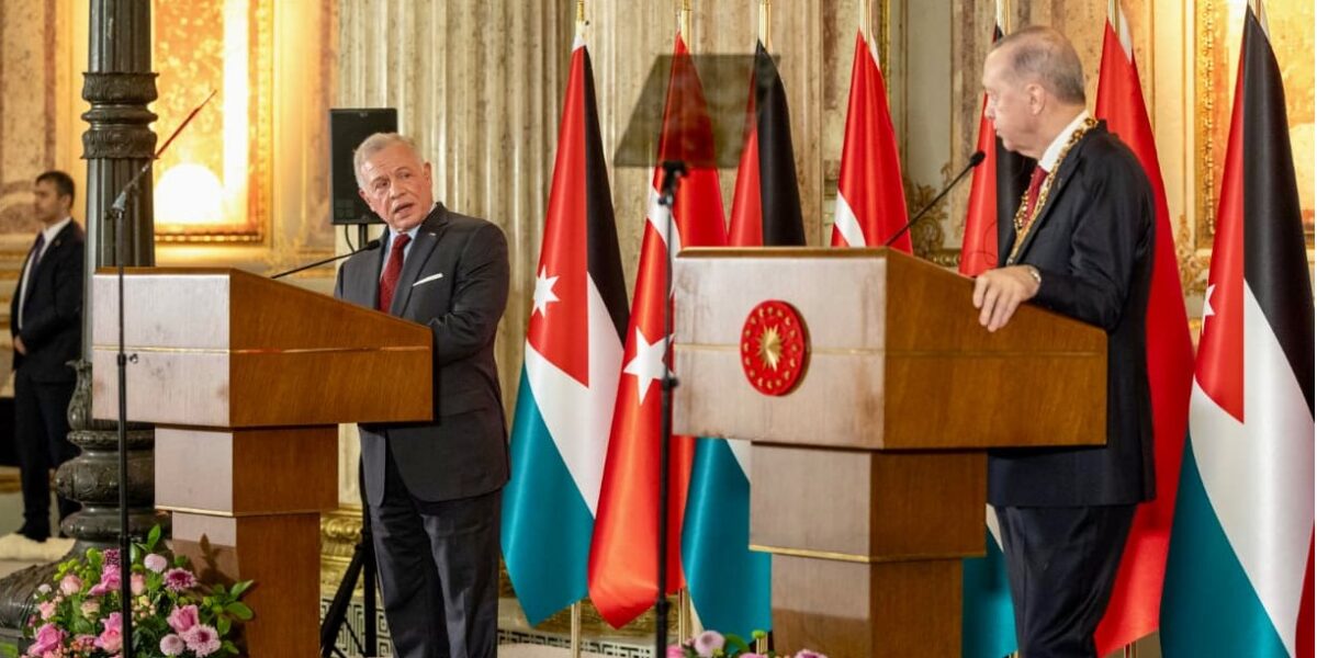 مباحثات أردنية تركية في إسطنبول حول غزة والقدس وقضايا المنطقة