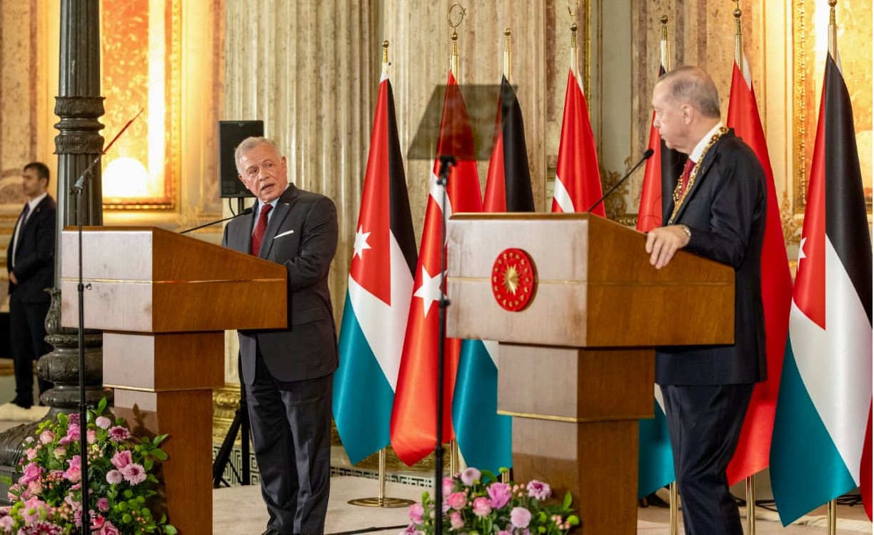 مباحثات أردنية تركية في إسطنبول حول غزة والقدس وقضايا المنطقة