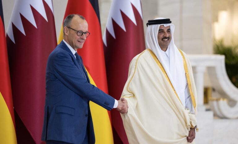 ميرز: ألمانيا تعمل على تهدئة التوتر مع إيران وتعزيز استقرار الخليج