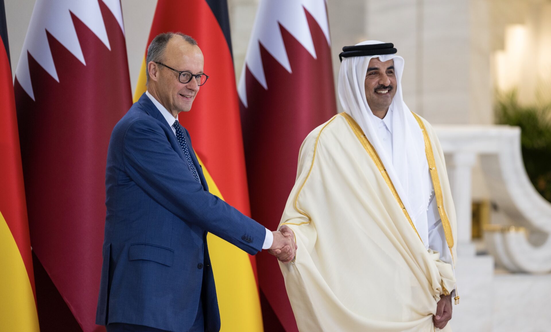 ميرز: ألمانيا تعمل على تهدئة التوتر مع إيران وتعزيز استقرار الخليج